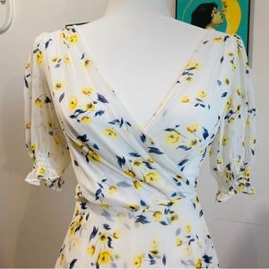 Dkny summer floral king dress